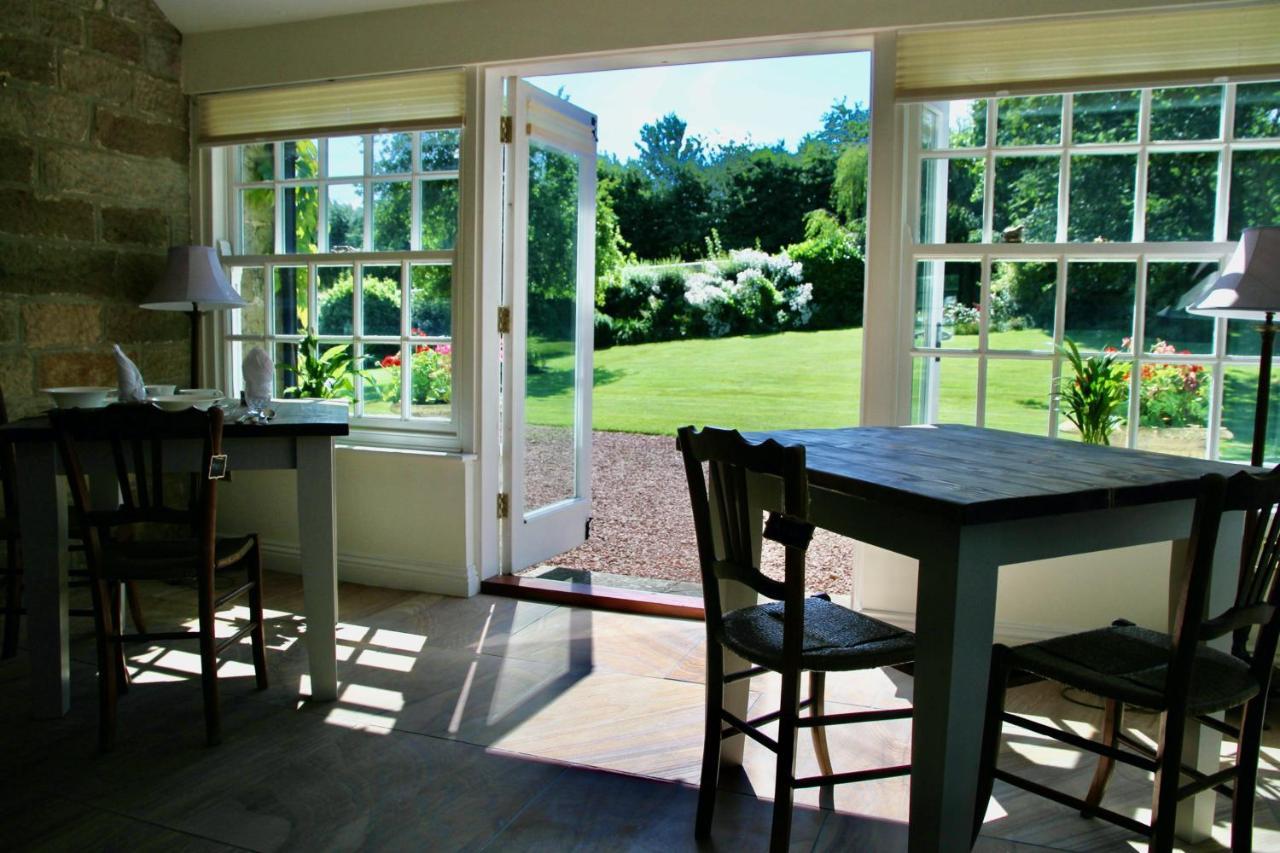 Thistleyhaugh Farmhouse 隆霍斯雷 外观 照片