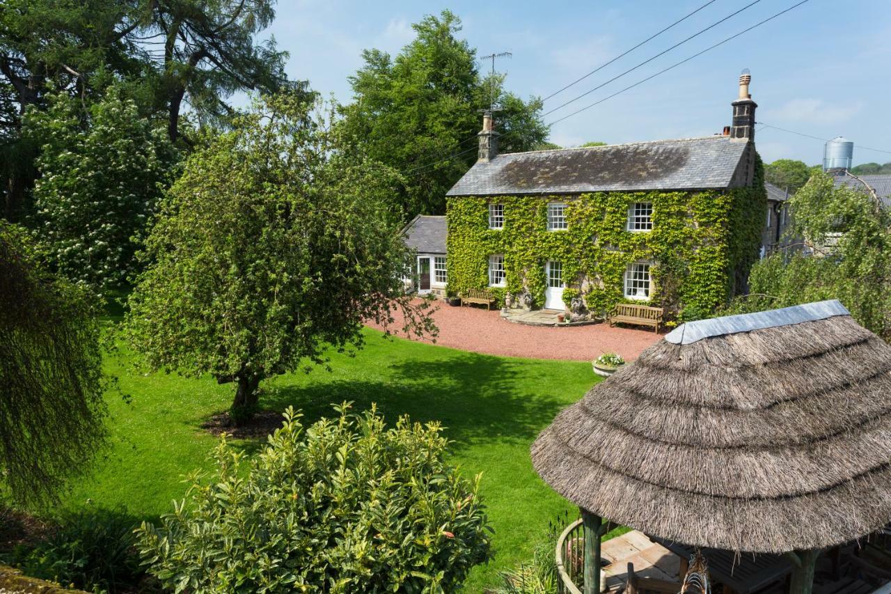 Thistleyhaugh Farmhouse 隆霍斯雷 外观 照片